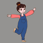 女孩