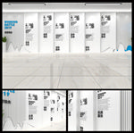 企业历程文化墙