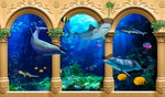 3D海洋立体画
