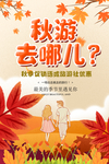 秋游去哪儿海报