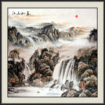 山水