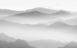合层山水画