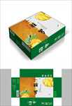 菠萝包装箱包装礼盒设计