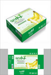 精品水果香蕉包装箱包装礼盒设计