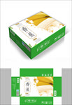 生态香蕉包装箱包装礼盒设计