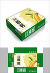香蕉包装箱包装礼盒设计