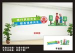 民政形象墙