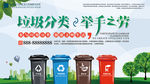 参与垃圾分类 创建文明生活