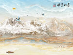 风景如画大理石 TIF分层