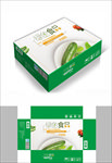 生态蔬菜包装箱包装礼盒设计