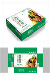蔬果包装箱包装礼盒设计
