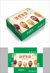 果蔬包装箱包装礼盒设计