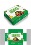 果蔬聚会包装箱包装礼盒设计
