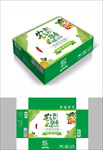 农场水果包装箱包装礼盒设计