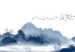 中式背景