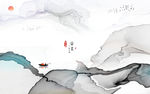 高清线条装饰画 TIF分层