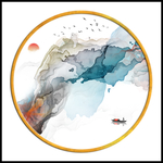 现代  抽象线条画 TIF分层