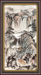 国画风景
