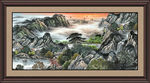 黄山国画