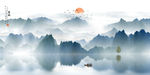 新中式山水