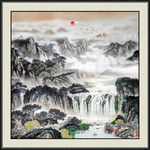 国画山水