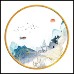 高清TIF分层 装饰画