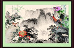 国画风景