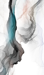 创意抽象挂画 TIF合层画