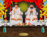 王母娘娘 玉帝