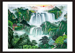 山水风景图
