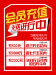 会员充值火热进行中