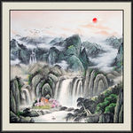 山水