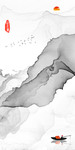 高清线条装饰画 TIF分层