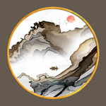 高清线条精美墙画 TIF分层