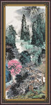 巨幅山水画