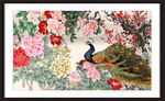 装饰画牡丹
