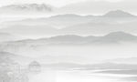 水墨山水画