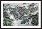 国画山水