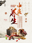 养生海报