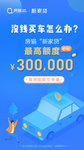 朋友圈贷款扁平海报买车篇
