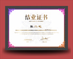 结业证书