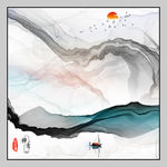 新品新中式高清画 TIF分层