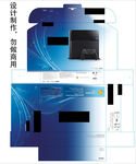 PS4游戏机包装
