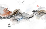 精品创意高档壁画 TIF分层