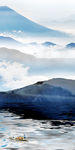 大气 抽象背景画 TIF分层