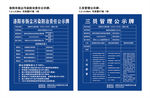 洛阳市扬尘污染防治三员责任牌