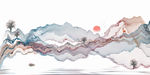 山水装饰画