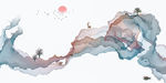 水墨画