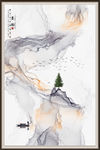 水墨画