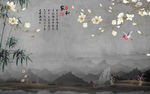 高清 花鸟电视背景 TIF分层